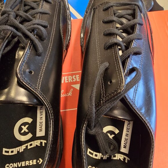 Converse Chuck 70 National Leather Low Top Shoes (A14188C) Oxfords Mens Sz 10.5 - Picture 8 of 14